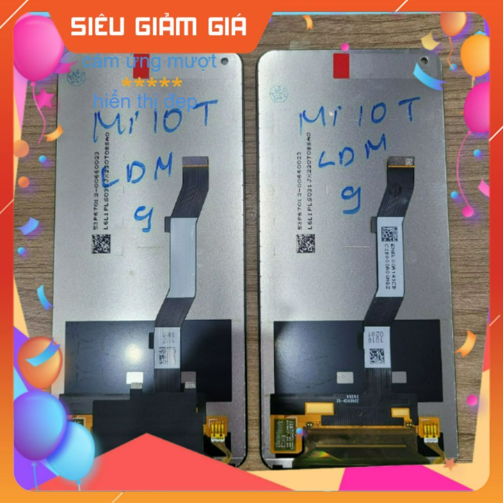 >< Màn XM Mi 10T / Mi10T / Mi 10T Pro / Mi10T Pro / Redmi K30s (tặng keo, cường lực) "ok"