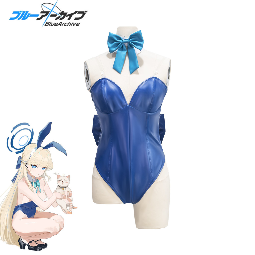 Quần áo hóa trang Asuka Bunny - Trang phục cosplay nhân vật anime