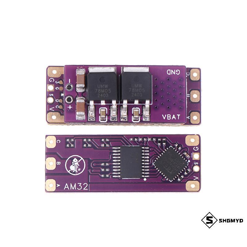 SHGMYD > 1 CÁI 2-4S 32-bit ESC AM32 Phiên bản nâng cao 40A Bộ điều chỉnh tốc độ công suất cao Hỗ trợ