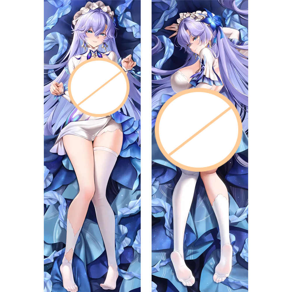 Anime Wuthering Waves Cantarella Gợi Cảm Dakimakura 2WAY Ôm Thân Gối
