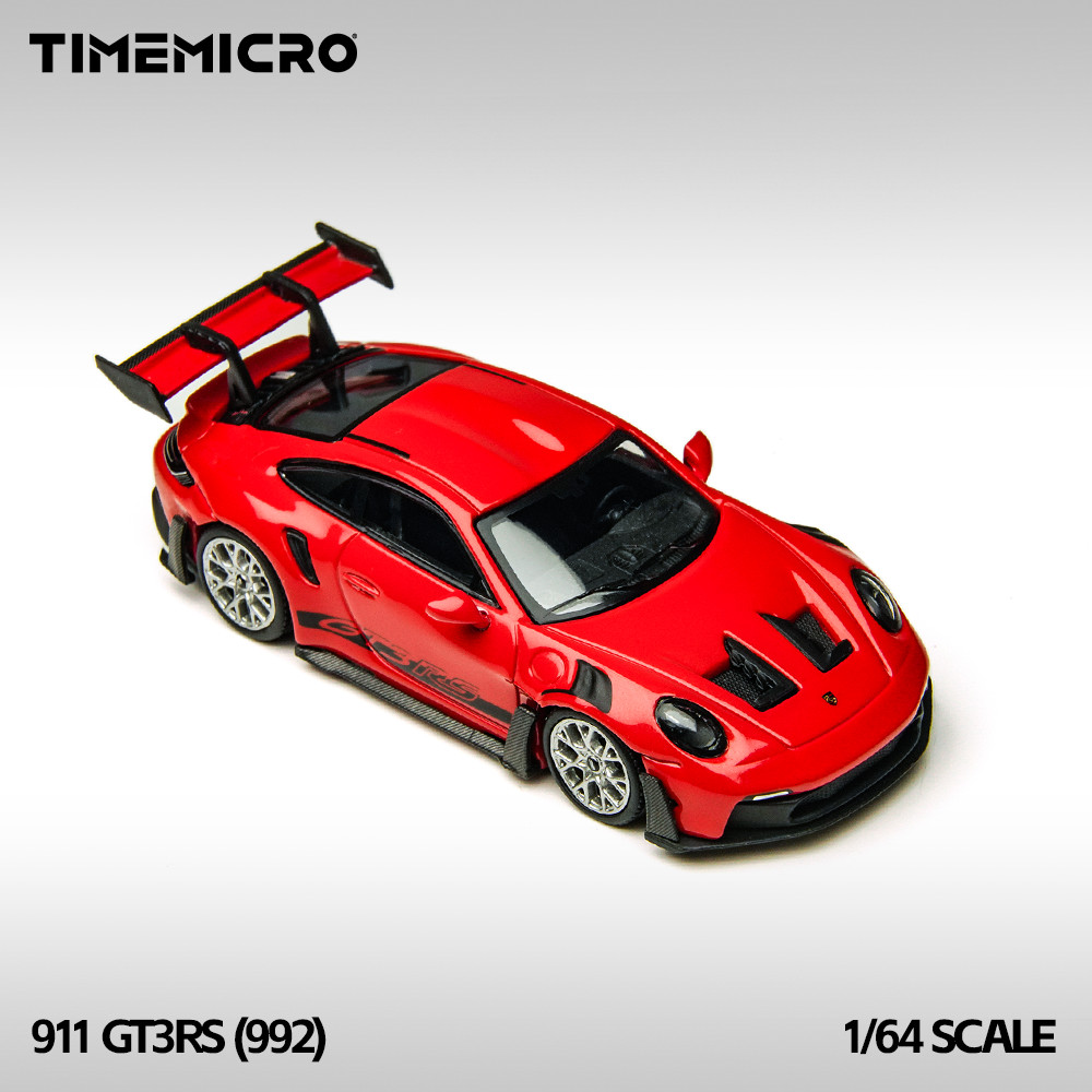 [ORDER] Mô hình xe TIME MICRO 1:64 992 GT3RS Red TM644644