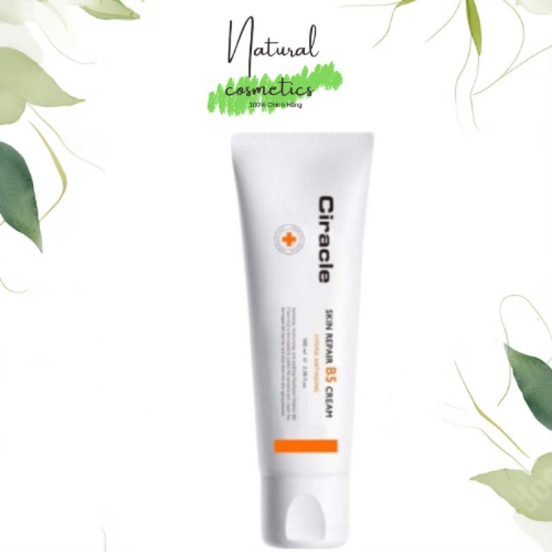 [Auth] Kem dưỡng Ciracle Skin Repair B5 Cream giúp phục hồi da 100ml