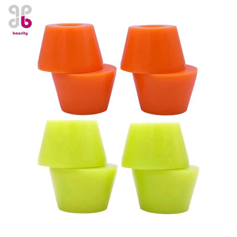 Baosity PU Longboard Truck Bushings Set Đệm đàn hồi cao cho ván trượt Xe tải treo địa hình