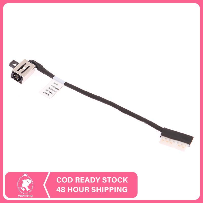 [ya] Dành Cho Inspiron Vostro 15 3510 3400 3401 3500 3501 DC IN Power Ja w / Cable 4VP7C 04VP7C DC30