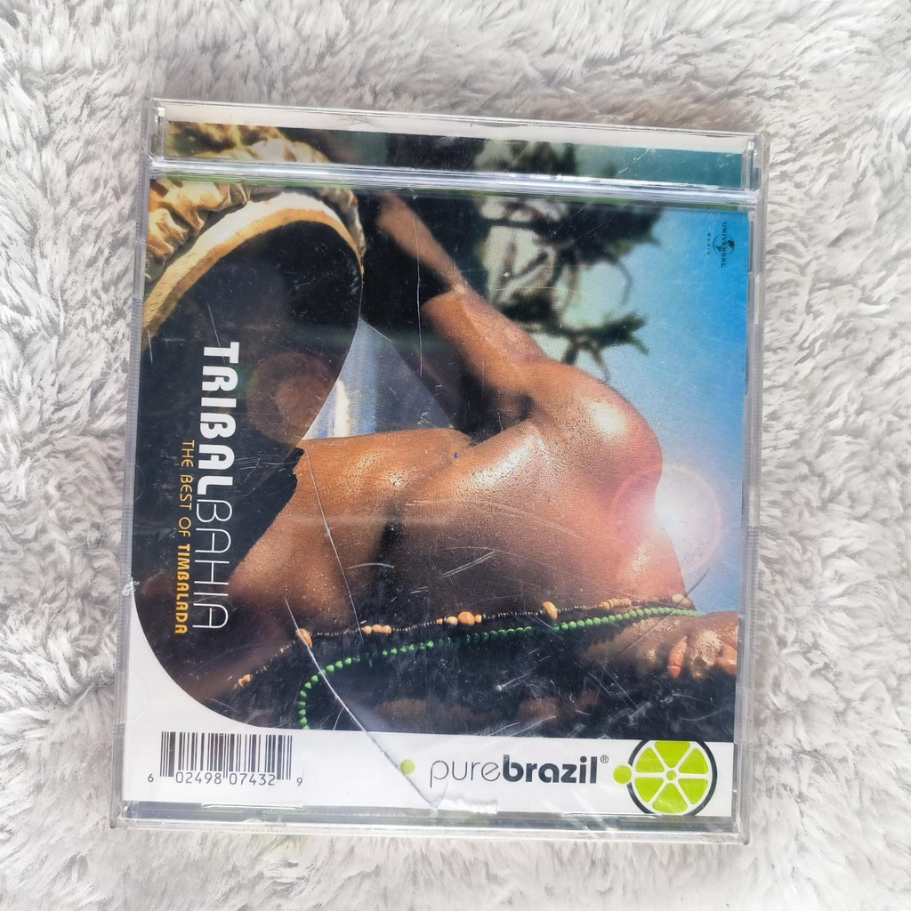 Z329 Timbalada Pure Tribal Bahia CD Compilation C0103