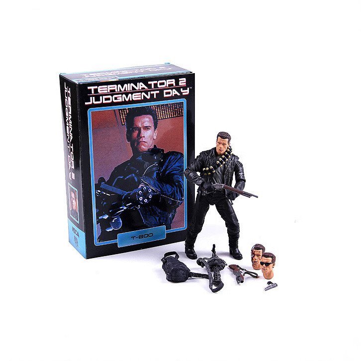 [Giao hàng trong ngày] NECA Terminator Future Warrior 2 Schwarzinger T800 Phiên bản cao cấp Arnold N