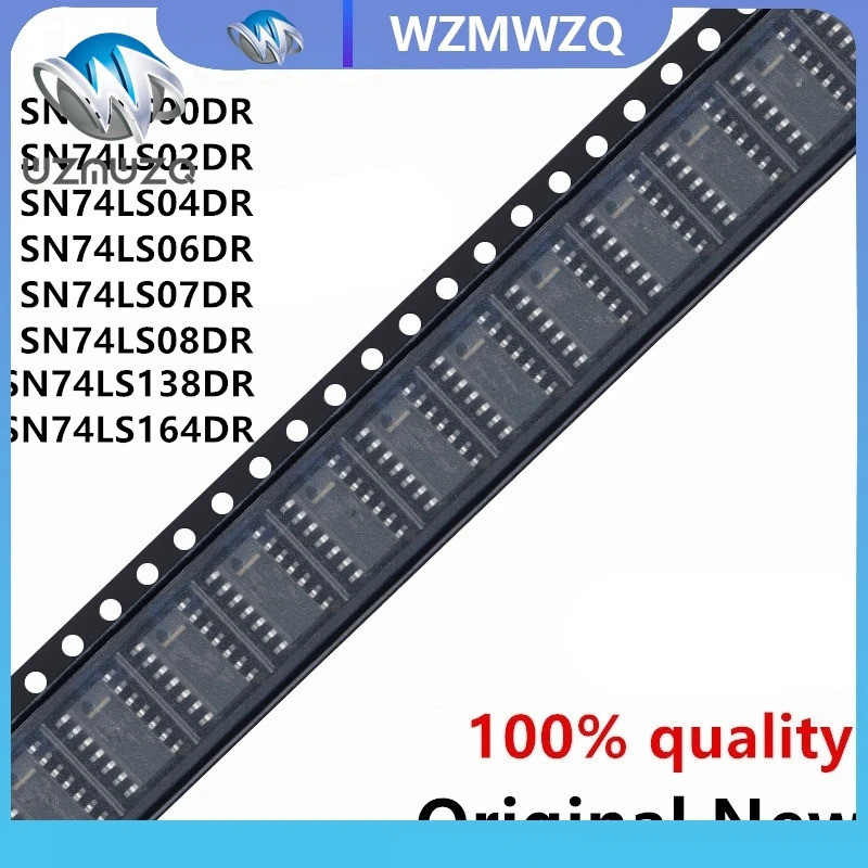 5 CHIẾC SN74LS00DR SOP-14 SN74LS02D 74LS00 SOP14 SN74LS02DR SN74LS04DR SN74LS06DR SN74LS08DR SN74LS1