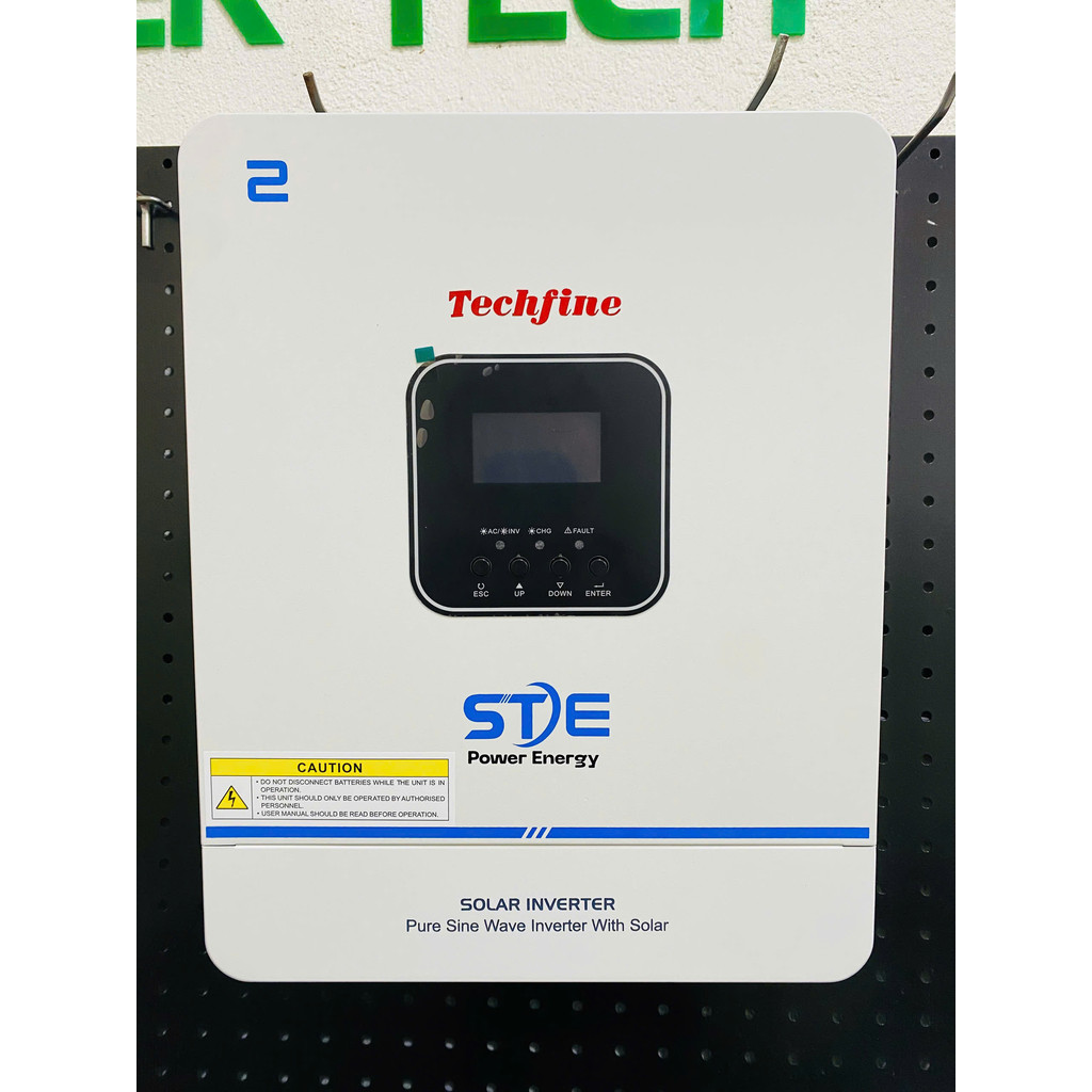 BIẾN TẦN   INVERTER  SOYER TECH Techfine STE V  12V /1600W - STE V - Soyer Tech PHÂN PHỐI 12V 1600W 