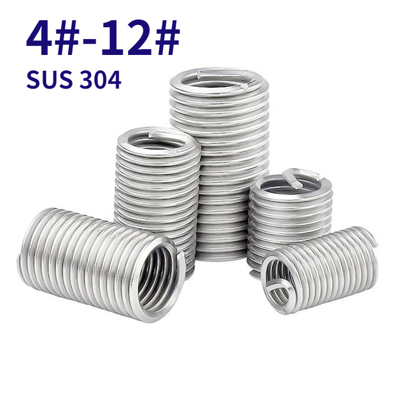 Ren cấy ốc ，Quy lô cấy chân ren các loại inox 304，nối ren trong ren ngoài  4 #, 6 #, 8 #, 10 #, 12 #