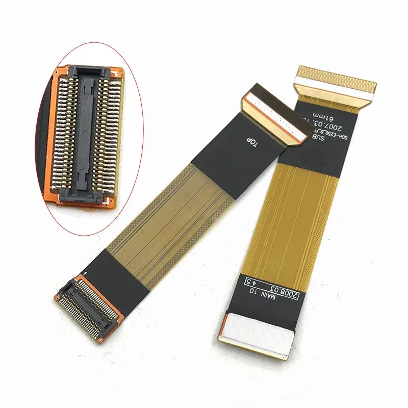 Dành Cho Samsung E250 E250-D SGH-E250 _ DLCD Đầu Nối Màn Hình Bo Mạch Chủ Chính Cáp Mềm