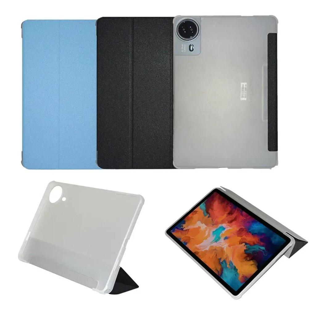 Ốp Mềm Cho Teclast T50HD T50 Max 2024 T50 Plus 11 "Vỏ Máy Tính Bảng Gấp Folio Đứng Vỏ Bảo Vệ Cho Tec