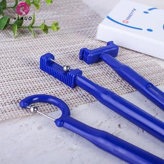 Springevenstar Đầu lưỡi Chăm sóc răng miệng Tập thể dục cho trẻ em Trị liệu lời nói Tự kỷ Phục hồi chức năng giác quan Lưỡi miệng Huấn luyện cơ bắp Dụng cụ nói chuyện Springevenstar