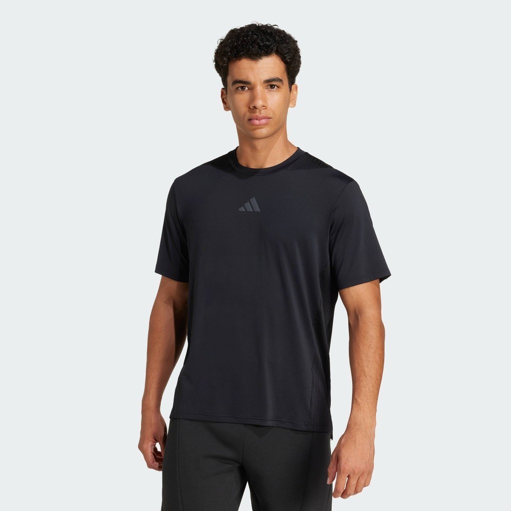 adidas Gym & Training Áo Thun Intensity Designed-for-Training Nam Đen JI8181