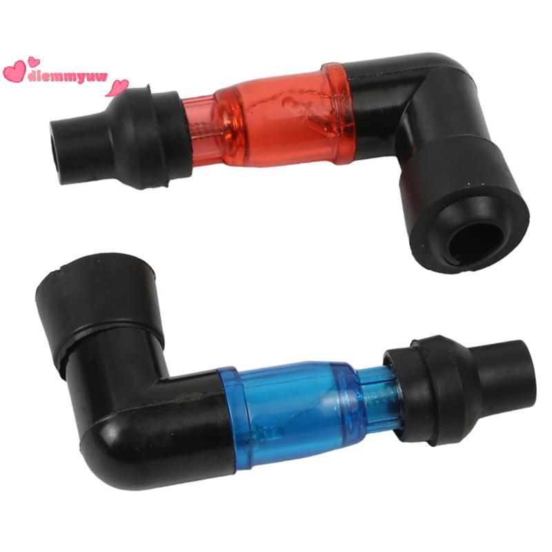 Phổ Xe Máy Flash Spark Plug Cap Xe Máy Spark Plug Cap Khuỷu Tay Nhấp Nháy Spark Plug Cap Cho Xe Máy