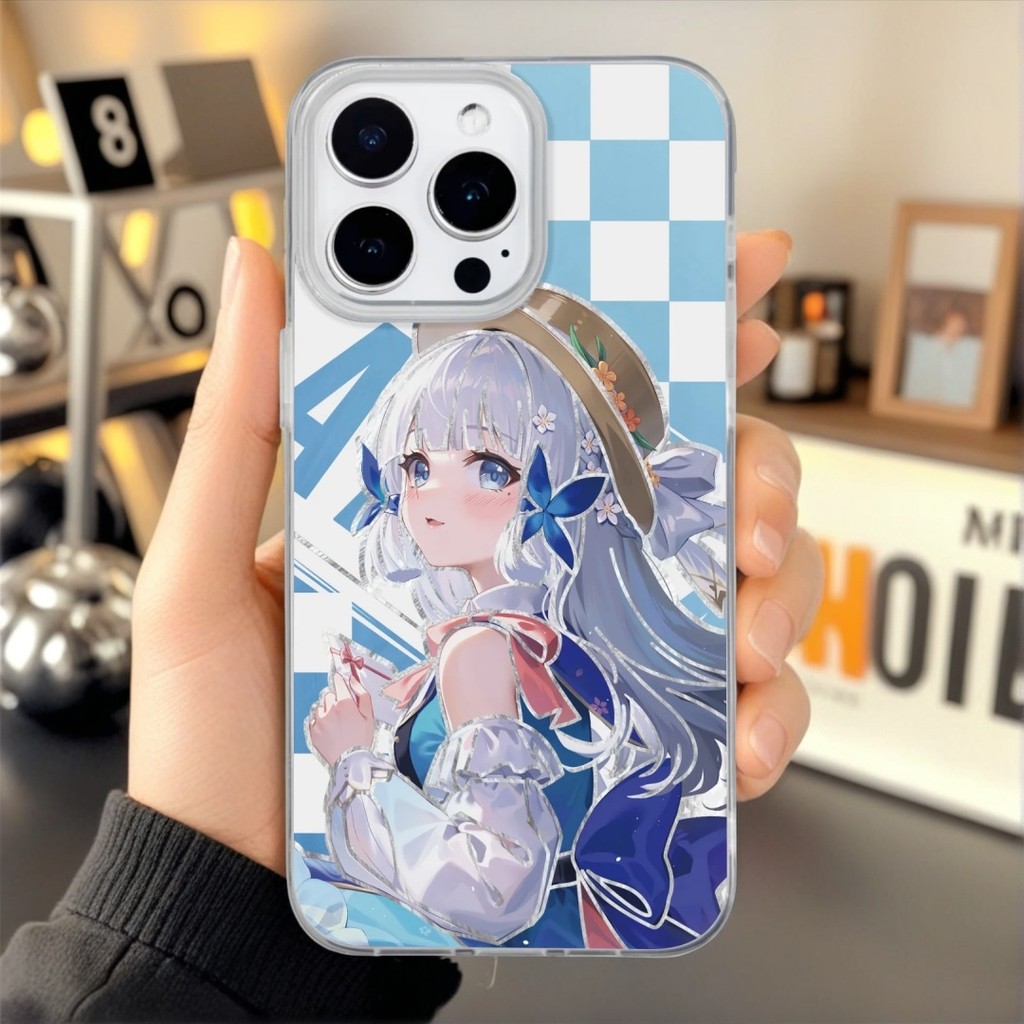 Ốp Lưng Điện Thoại Xiaomi 17Ultra 15T 15Pro 14 14TPro 14Ultra 13Pro 12X Xiaomi 12SPro Genshin Tác Độ