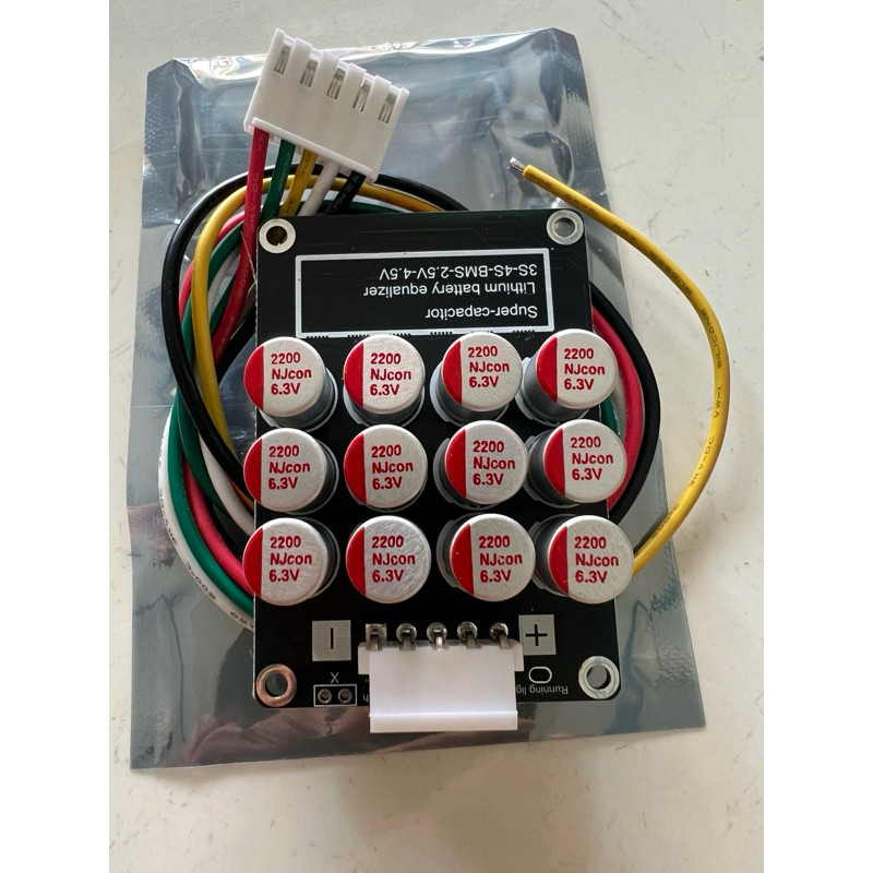 Mạch cân bằng chủ động pin Lithium, 3S - 4S điện dung, dòng cân bằng 5,5A, 5.5A.
