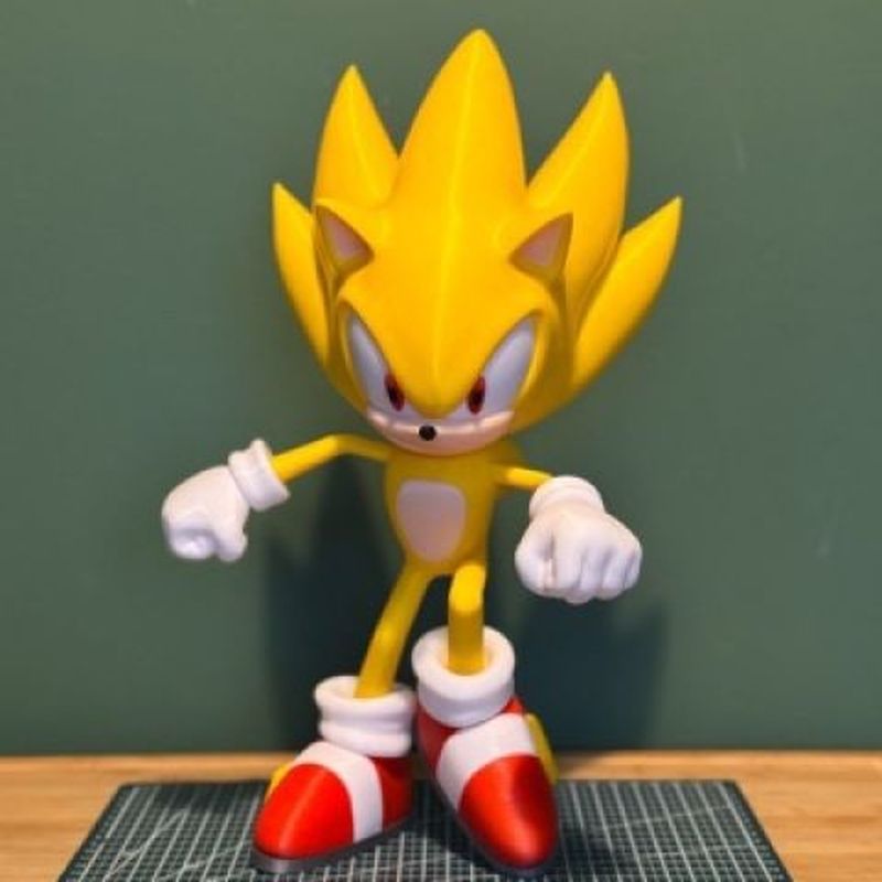 3d In Hàng Số Lượng Lớn Sonick Nhím Hình Mô Hình Chuột Siêu Âm Đồ Chơi Chate Búp Bê Búp Bê Trang Trí