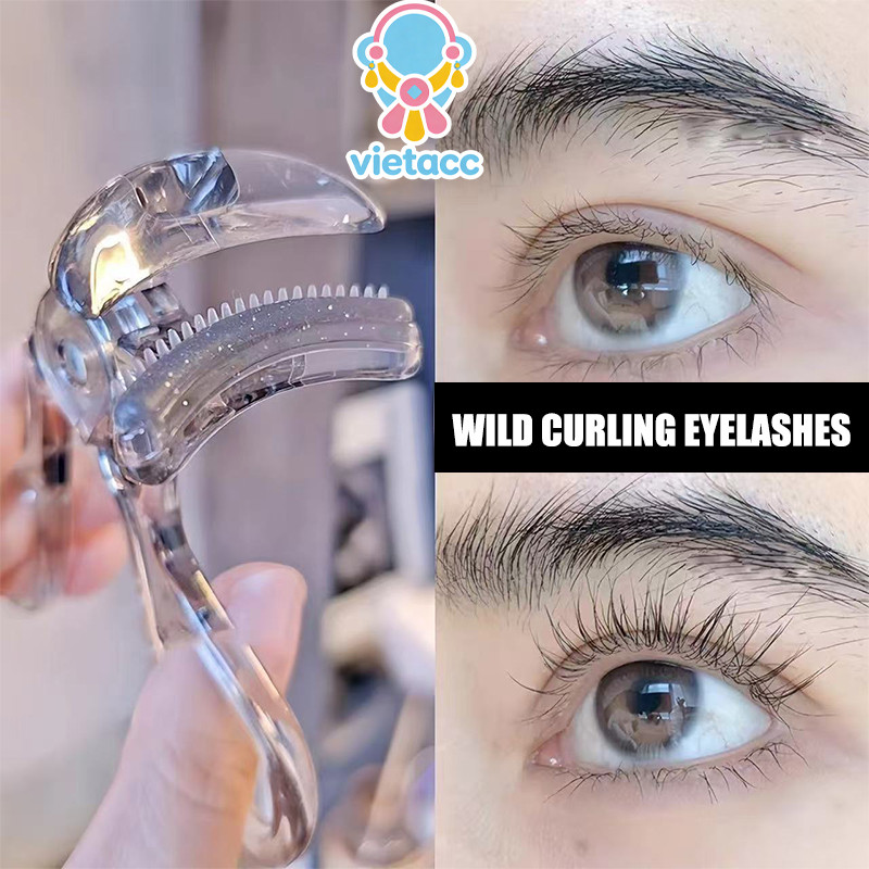 💥vietacc💥Kẹp mi góc rộng có lược răng cưa bằng nhựa giá rẻ P0705