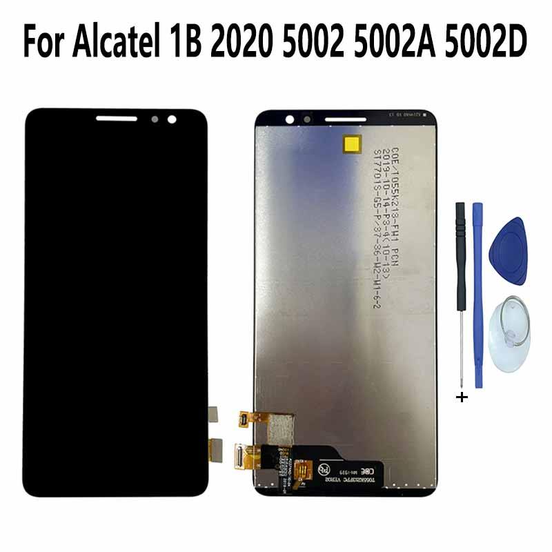 Dành Cho Alcatel 1B 2020 5002 5002A 5002D 5002X Màn Hình Hiển Thị LCD Bộ Số Hóa Cảm Ứng Bộ Phận Thay