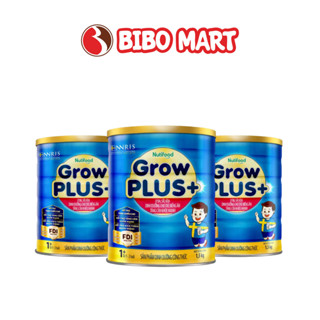 Sữa GrowPLUS+ Xanh + Lon 1.5kg Hỗ Trợ Trẻ Biếng Ăn Tăng Cân Phát Triển Chiều Cao Cho Bé - Bibomart