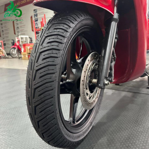 Lốp Xe Máy/Ô Tô H589 TL trước SH 150 100/80-16 Sáu SH150 120/80-16