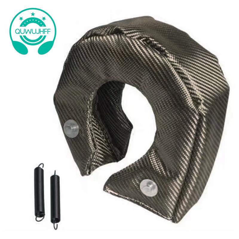 T4 Racing Turbo Chăn Tấm Chắn Nhiệt Vỏ Sạc Có Khóa Lò Xo Cho T67 T71 T76 T88 GT40 GT35 GT37 GT40 GT4