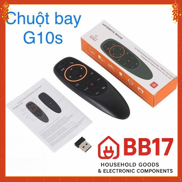 Chuột bay voice tìm kiếm giọng nói G10S
