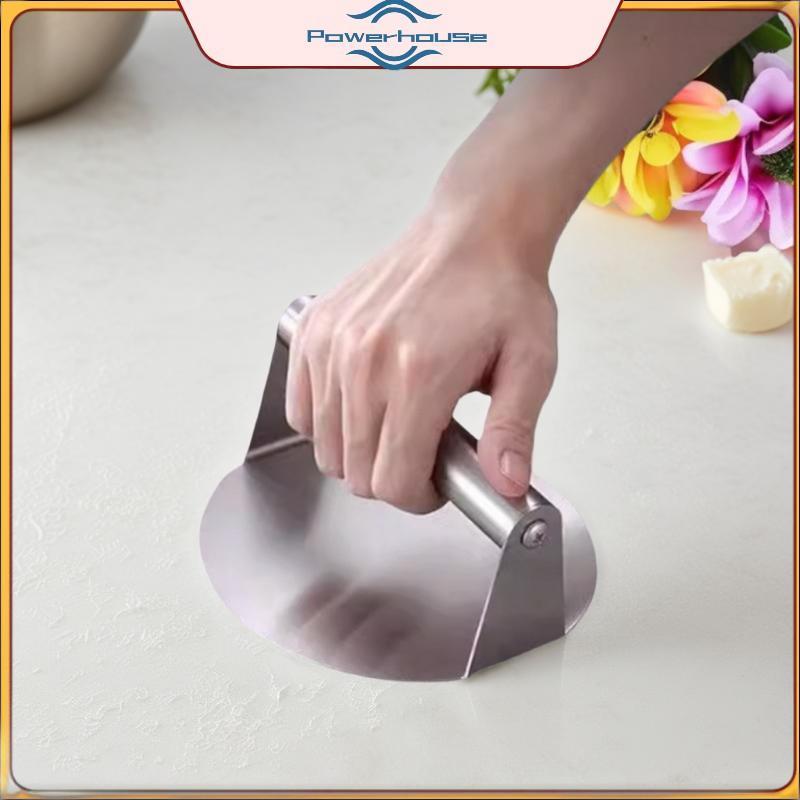 POWER Thép không gỉ Smash Burger Press Hamburger Patties Meat Masher Khuôn ép thịt tròn cho các loại