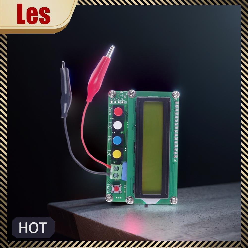 LC100-A Máy đo điện dung điện dung kỹ thuật số Điện dung cảm ứng có độ chính xác cao Máy đo điện dun
