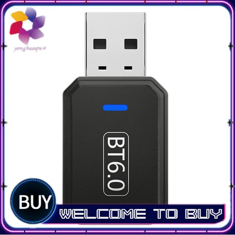 USB Bluetooth Dongle Thu Phát Bộ Chuyển Đổi 6.0 Cho PC Cho Máy Tính Để Bàn Laptop Loa Cắm Và Chạy