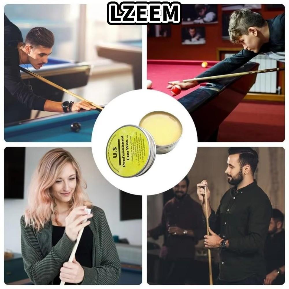 LZEEM Pool Cue Shaft Wax - Dưỡng chất bảo dưỡng que cờ caro cao cấp