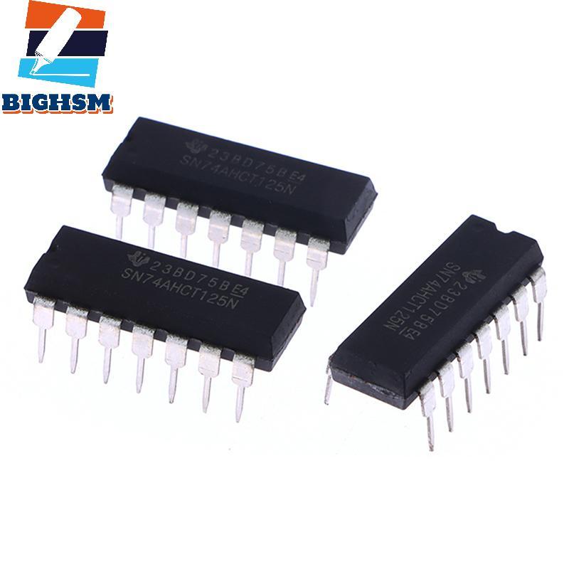 [BIGHSM] 5 Cái / lốc SN74AHCT125N 74AHCT125 74AHCT125N Chip Logic DIP-14 nội tuyến