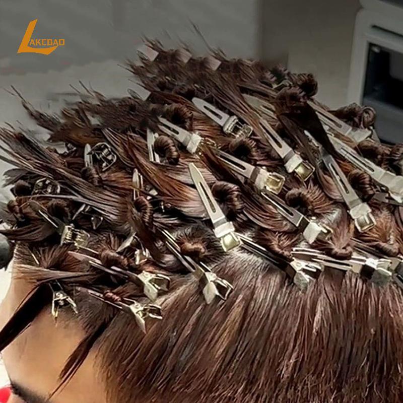 [LAKEBAO] Bộ 50 Kẹp Tóc Edge Kẹp Tóc Định Vị Chân Tóc Phụ Kiện Kẹp Tóc Kẹp Tóc Dụng Cụ Tạo Kiểu Tóc 