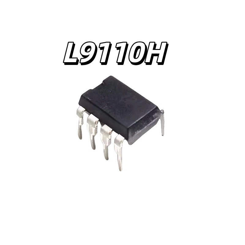 In-Line L9110H H-Bridge Drive / Full-Bridge Drive / Motor Drive Chip Brand New Original DIP8