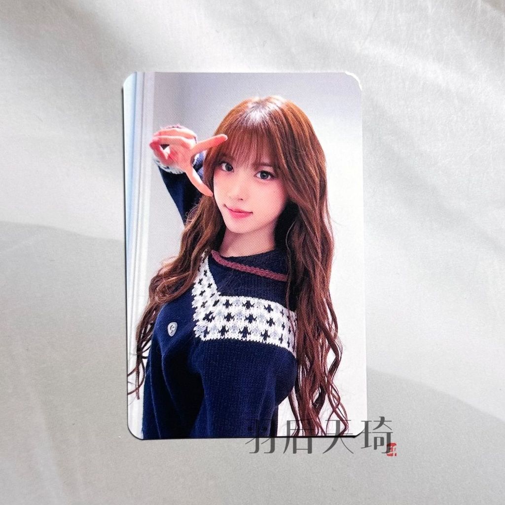 Thẻ nhỏ NMIXX JIWOO chính hãng