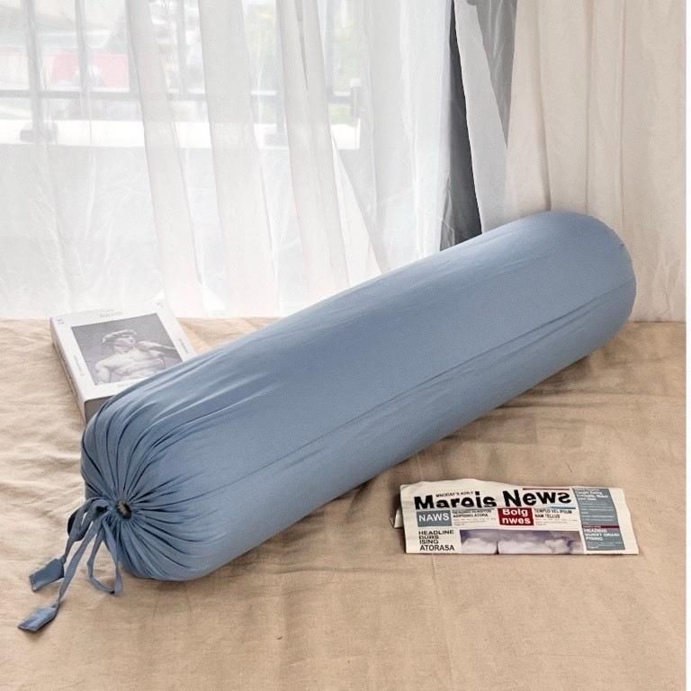 Vỏ gối ôm Cotton tici cùng bộ với ga giường H2T Bedding