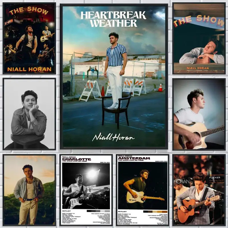 Pop Ca Sĩ N-Niall Horan Poster HD In Hình Cá Tính Tranh Tường Nghệ Thuật Poster Hình Ảnh Cho Phòng K