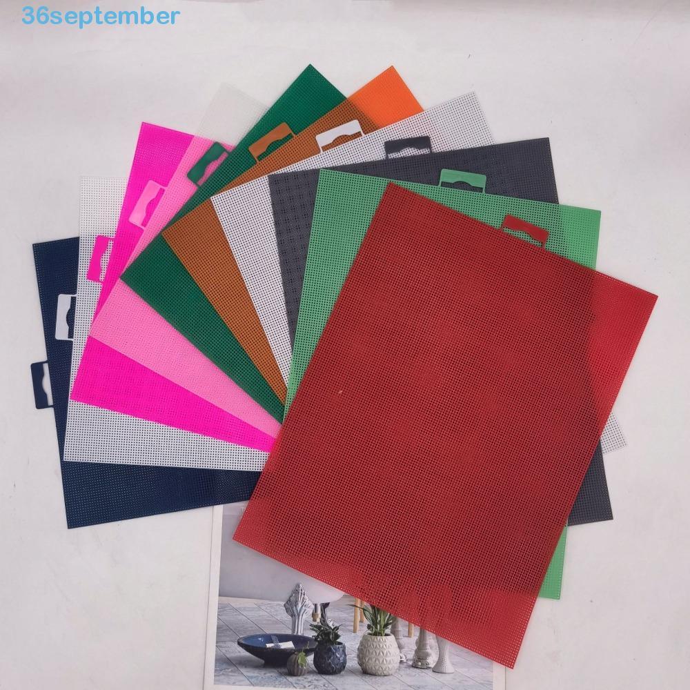 Tháng Mười Một Vải Thêu Vải Canvas Lưới, Handmade Vuông Cross Stitch Canvas Lưới, Khâu Thêu 14CT 28x