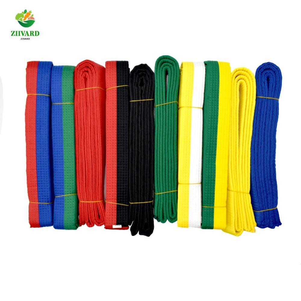 Đai Taekwondo Aerot Cotton Đen/Đỏ/Xanh/Vàng - Phù Hợp Mọi Lứa Tuổi