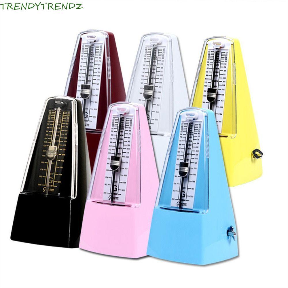 TRENDYTRENDZ Piano Metronome, Nhạc cụ Âm thanh lớn Metronome cơ khí, Phụ kiện đàn guitar Phong trào 