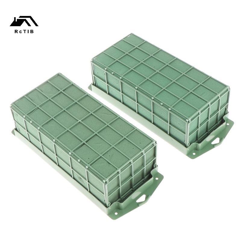 < RcTlB > 1Pc Oasis Wet Foam Blos Floral Florist Green Foam Bri Fresh Flowers Foam Mud cho DIY Flori