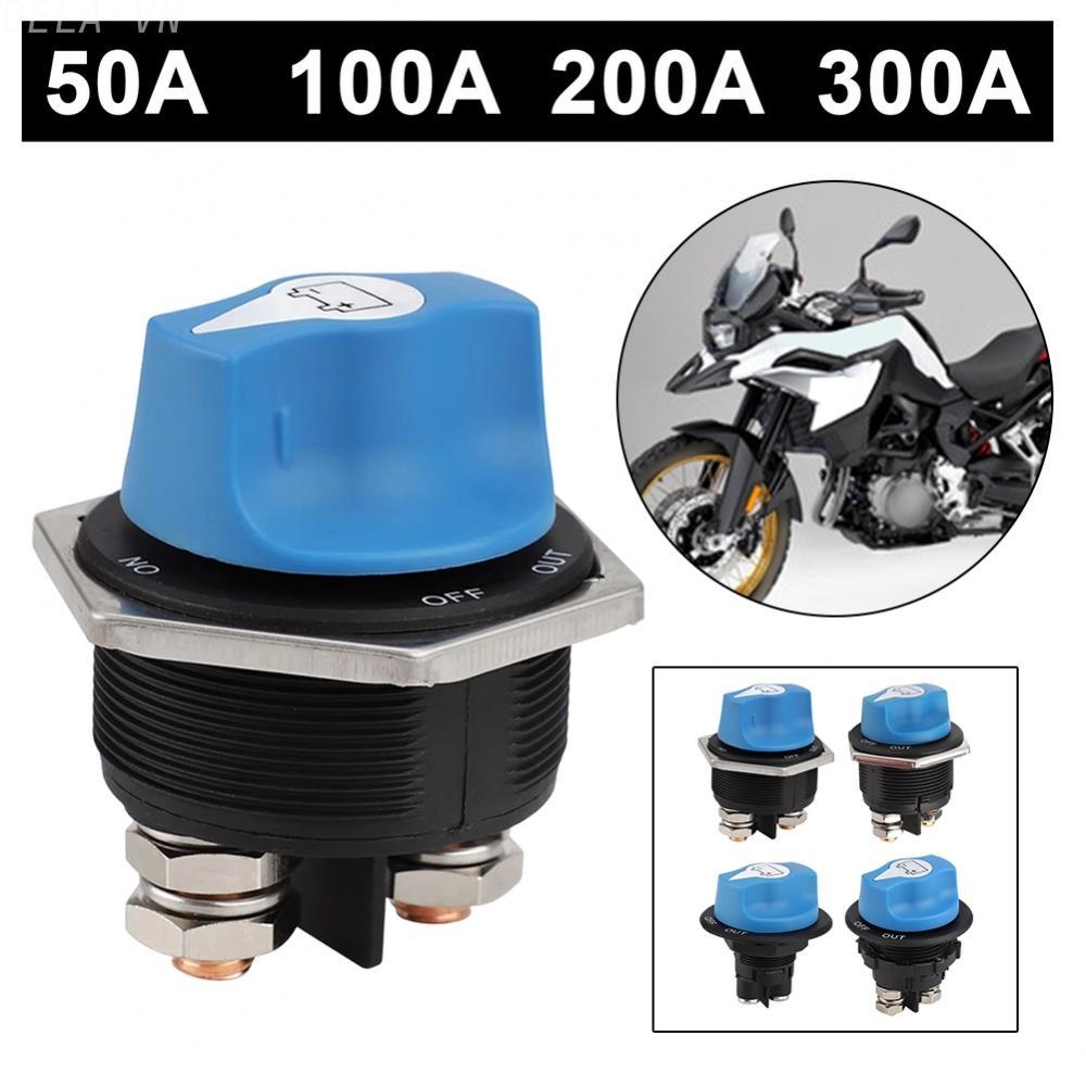 12V/24V Car Rally Battery Switch Disconnecter Power Isolator Cut Off Switch Kit#DELA