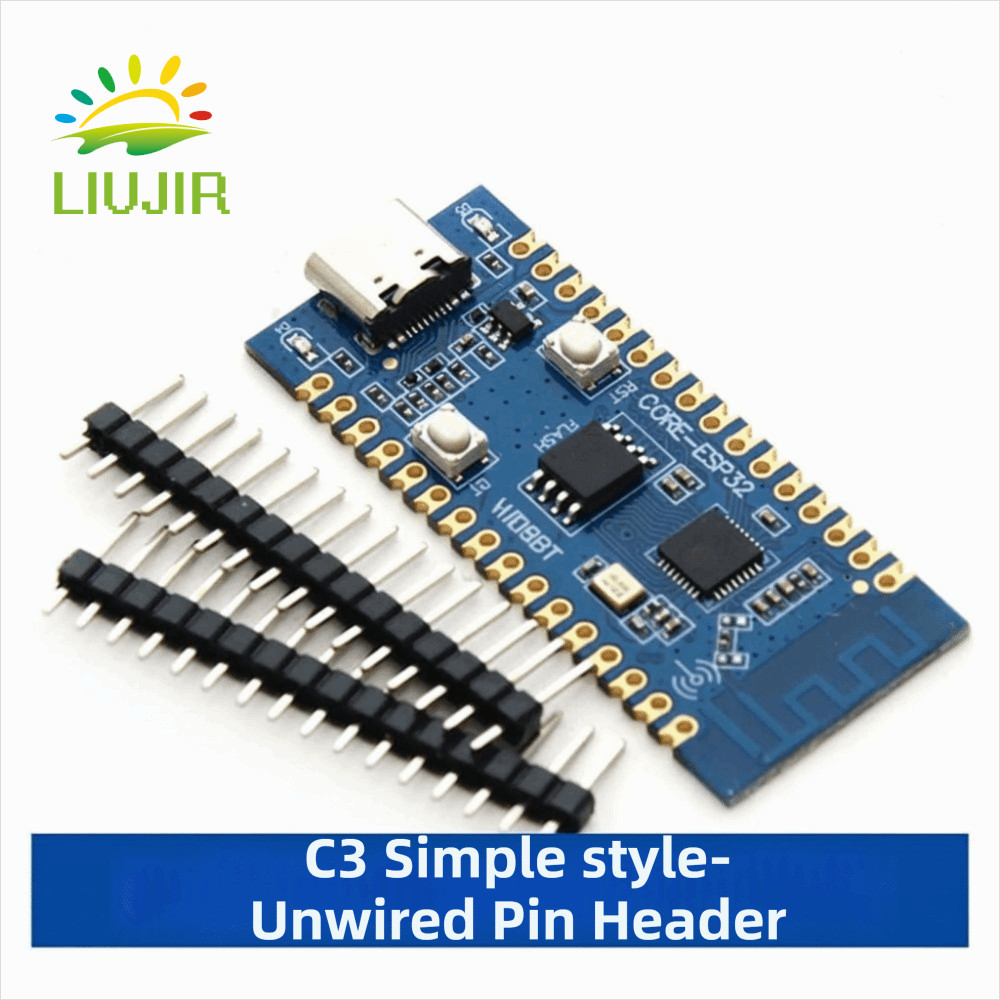 Bảng phát triển LIUJIR ESP32, Bảng mạch lõi CH343P tương thích của IDF ESP32 C3, Giao diện 32Pin tươ