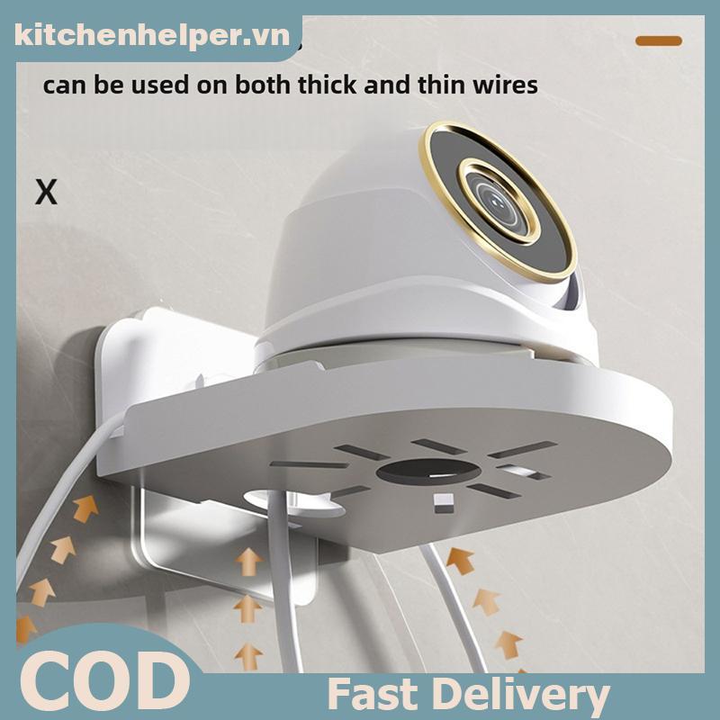 KI Treo Tường Nổi Đứng Cho Camera An Ninh Loa Mini Tự Dính Đục Lỗ Giám Sát An Ninh Giá Đỡ Máy Ảnh VN