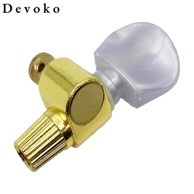 Dây thứ 5 Banjo Tuner Peg Gold Geared Knob Phụ kiện điều chỉnh nhẹ cho sửa chữa bộ phận Banjo