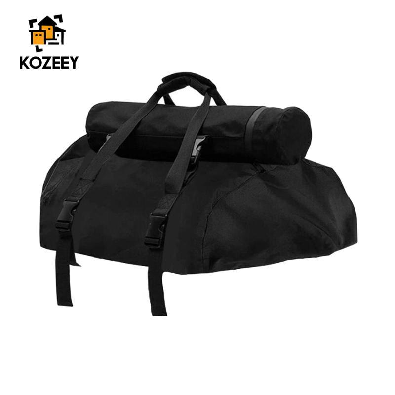 Vỏ lò nướng bánh Pizza KOZEEY có túi cầm tay hạng nặng di động chống nước có thể điều chỉnh