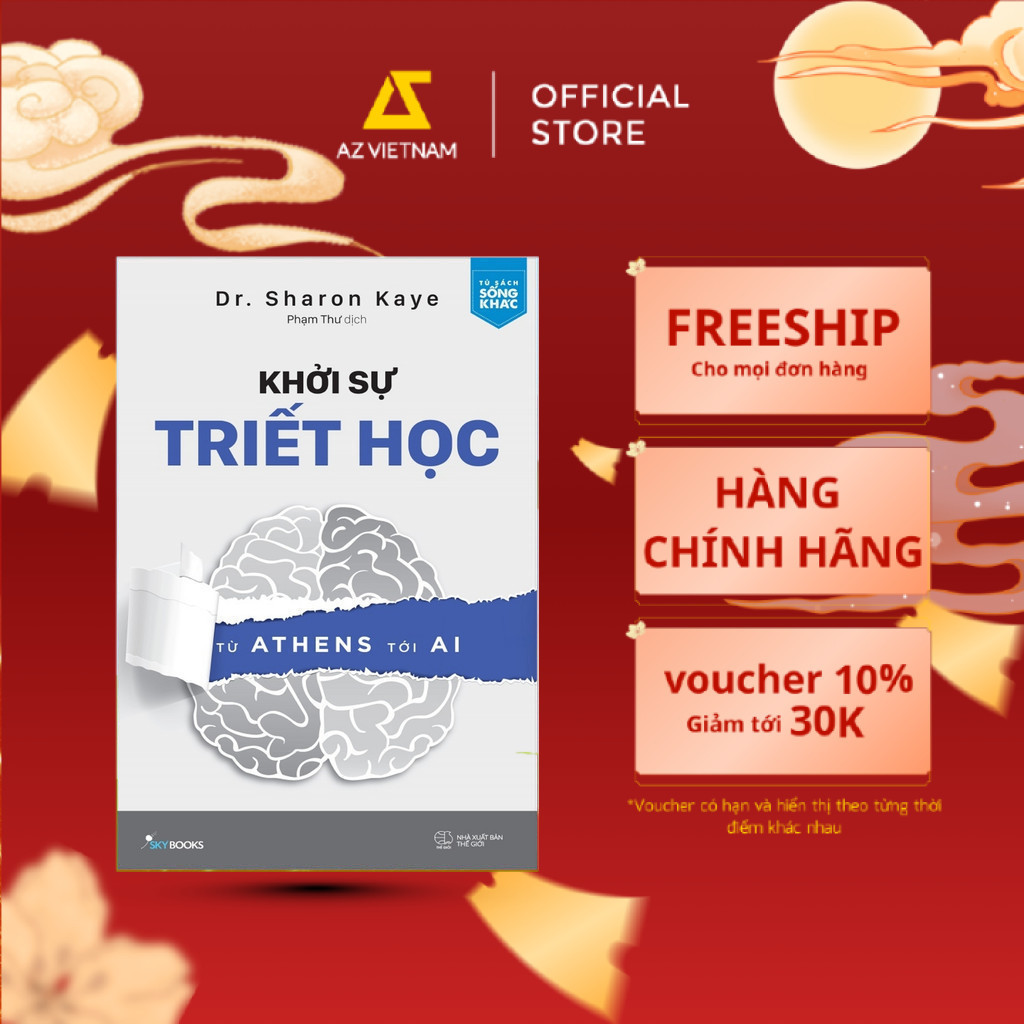 Sách - Khởi Sự Triết Học Từ Athens Tới AI