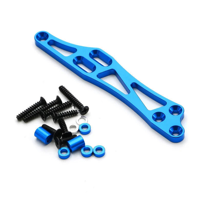 Hợp kim nhôm Down Mount Servo Hạ bảo vệ #54644 Dành cho khung gầm TAMIYA GF01