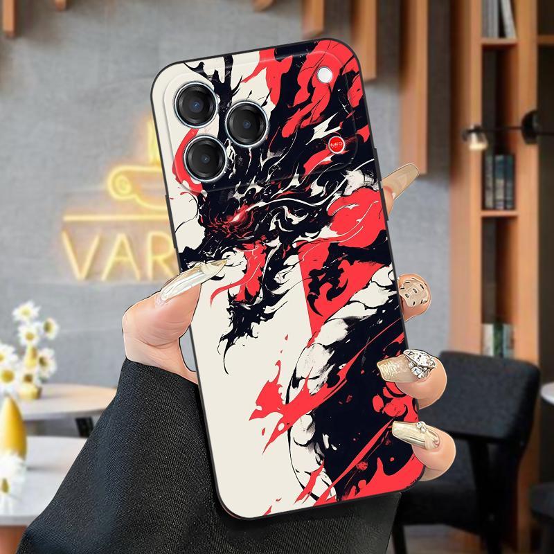 Ốp Lưng Cho ZTE Nubia V80 Design Blade V80 Design V80 Vita Matte Hợp Thời Trang Cool Dragon Phone Ca
