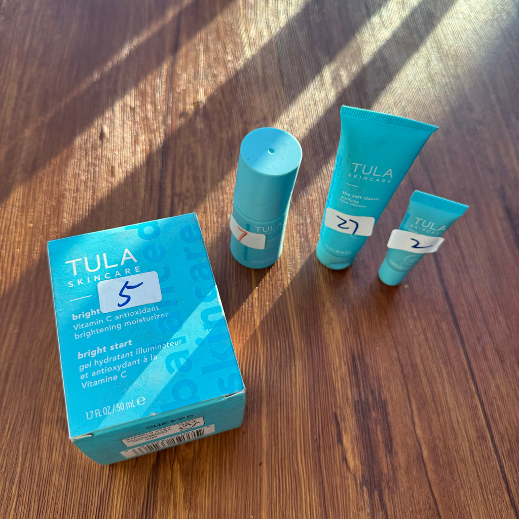 Spot Goods#No-bulk special price TULA Tula c Brightening Face Cream50ml Non-tightening, refreshing, 